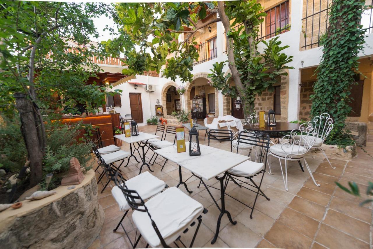 Kristina'S Rooms Rhodes City Екстериор снимка
