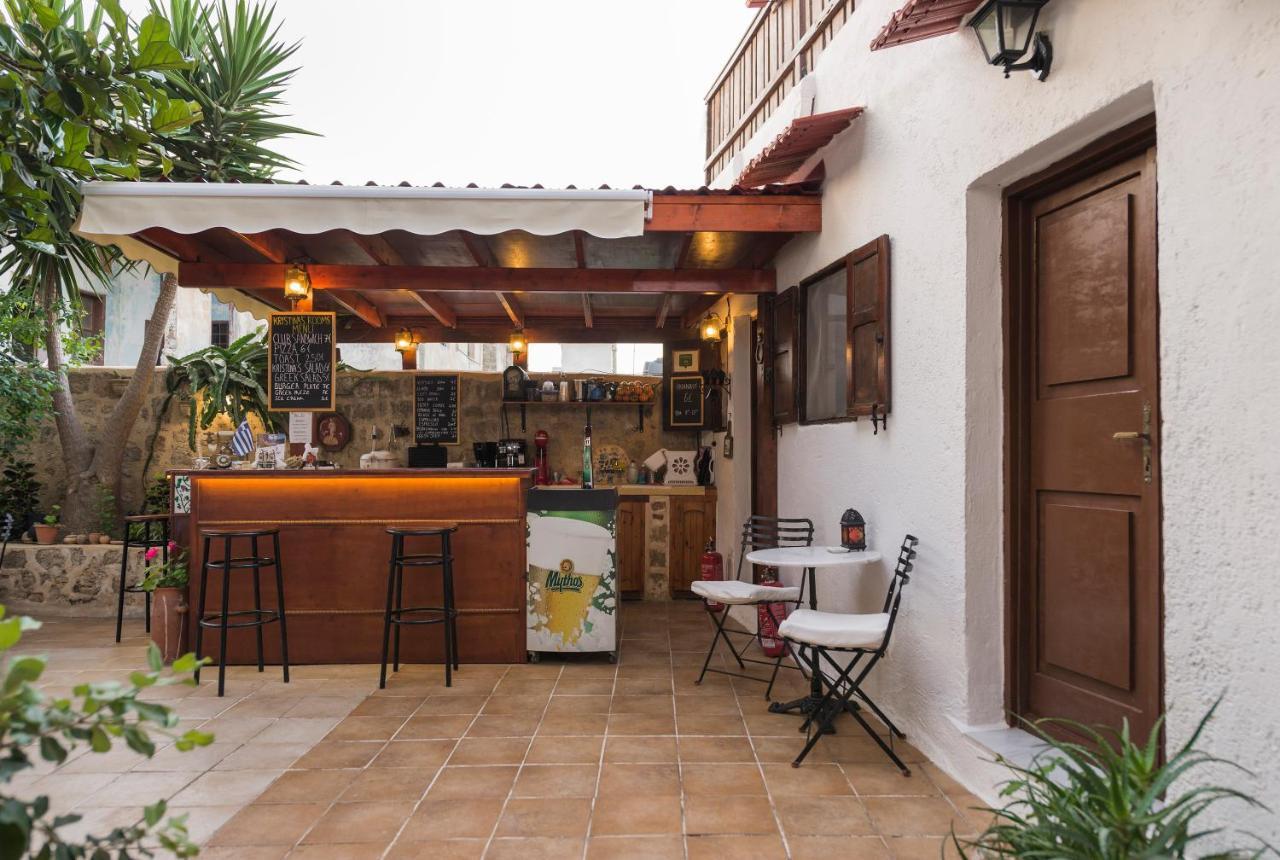 Kristina'S Rooms Rhodes City Екстериор снимка