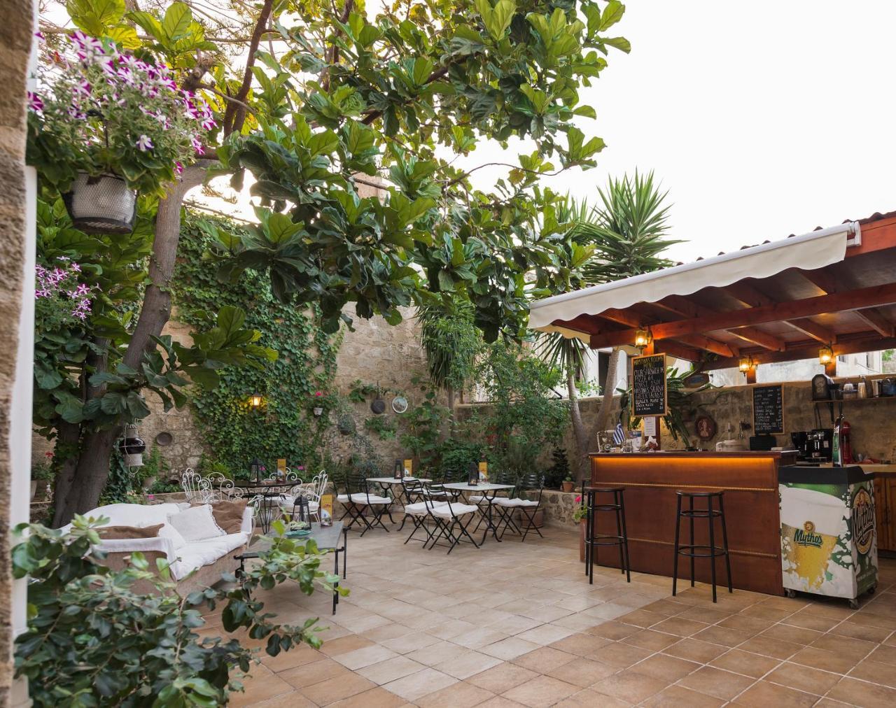 Kristina'S Rooms Rhodes City Екстериор снимка