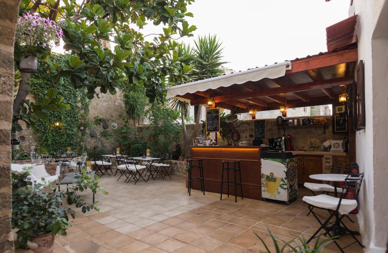Kristina'S Rooms Rhodes City Екстериор снимка
