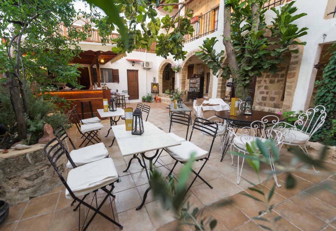 Kristina'S Rooms Rhodes City Екстериор снимка